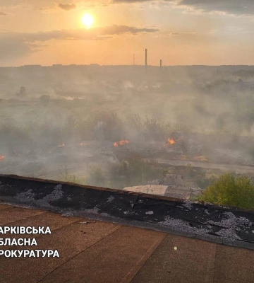 Ворог з артилерії, мінометів та з використанням авіації масовано обстріляв Харківщину: в ОВА розповіли про наслідки