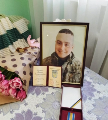 Відчував, що може не повернутись: спогади про полеглого Героя з Волині Віктора Шершня