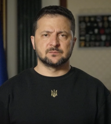 Зеленський відреагував на заяви окупантів про захоплення Бахмута
