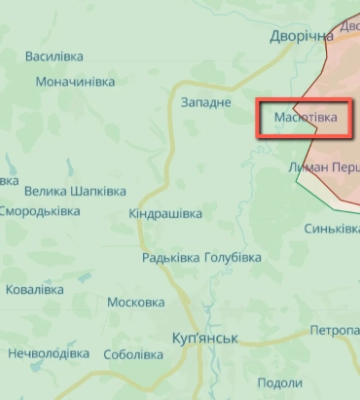 Россияне пытались наступать на Купянщине и отошли с потерями — Синегубов