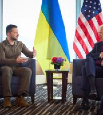 У Японії відбулася зустріч Володимира Зеленського з Джозефом Байденом