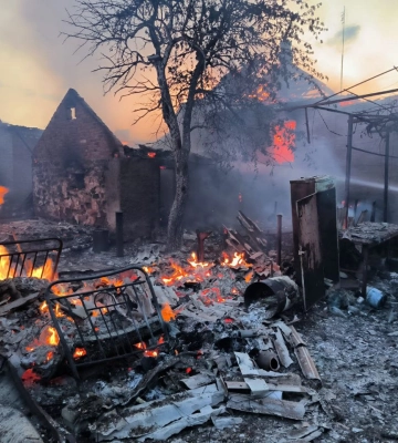 Обстріли Донеччини. Рашисти вбили одну людину та поранили ще 8 жителів регіону