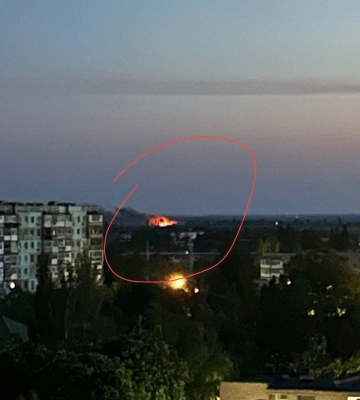 В Бердянске ВСУ уничтожили штаб одного из подразделений оккупантов