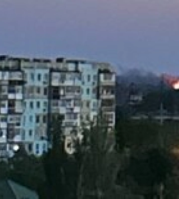 ВСУ ударили по штабу российских войск в Бердянске – фото