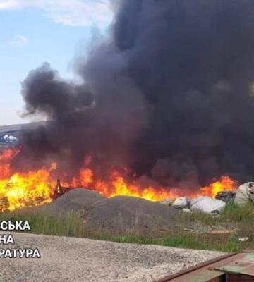 Наслідки ворожих обстрілів Куп’янська. ФОТОрепортаж