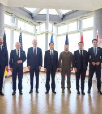 Президент України взяв участь у саміті країн «Великої сімки» в Хіросімі