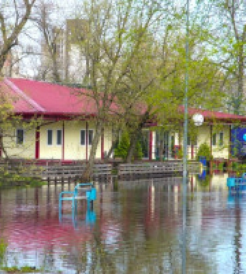 Рівень Дніпра в межах Києва незначно піднявся, води додалося на 4 см, - КМВА