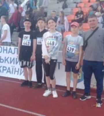 Забракло одного очка до призового місця обласної спартакіади юним легкоатлетам з Володимиреччини