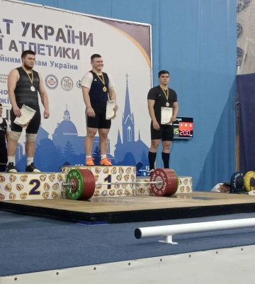 Черкаські важкоатлети стали призерами чемпіонату України