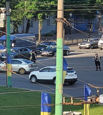 У Кривому Розі обмежили рух по проспекту Гагаріна