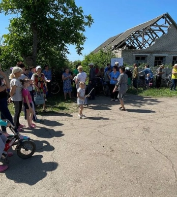 На Миколаївщині жителі села написали звернення до Офісу президента. Просять відновити водогін, газопостачання