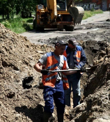 У Дніпрі ремонтують вул. Яхненківську: які роботи виконують