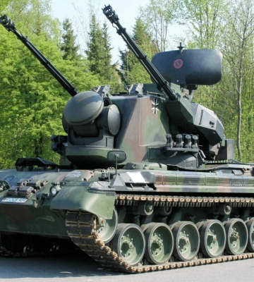 Пентагон закупив ППО Gepard на $118,3 млн для допомоги Україні