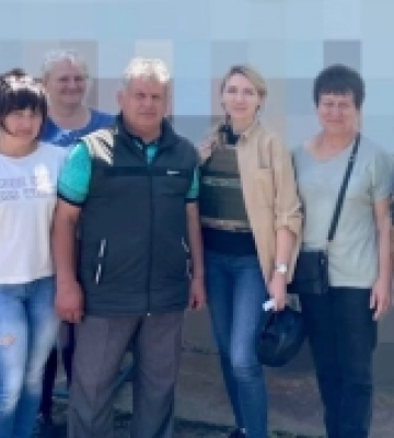 Ольга Малярчук відвідала населені пункти Тягинської громади