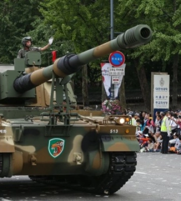 Південна Корея цьогоріч проведе перший за 10 років військовий парад