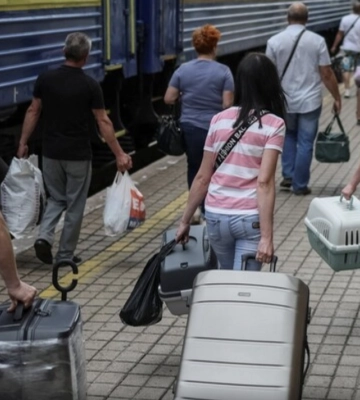 Названо українські міста, де найбільше внутрішніх переселенців
