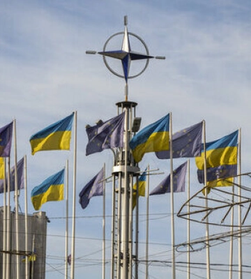 Україна хоче гарантій, що буде членом НАТО незабаром після війни