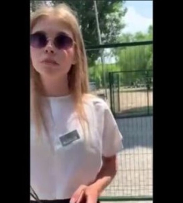 У Запоріжжі жінка не пустила в кафе чоловіка через військову форму (відео)