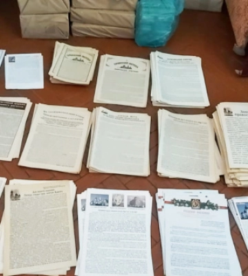 Священники Московського патріархату на Житомирщині поширювали листівки проти ПЦУ