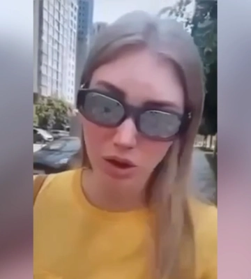 Блогерка запропонувала забрати з Києва «грьобаний» Patriot, щоб ракети летіли на захід України. Відео