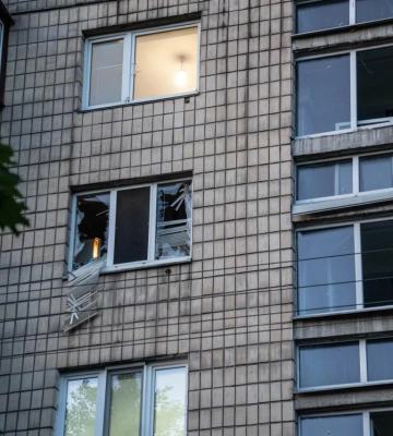 В Киеве слышали взрывы
