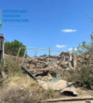 Офіс Генпрокурора: розпочато розслідування щодо чергового обстрілу Херсонщини