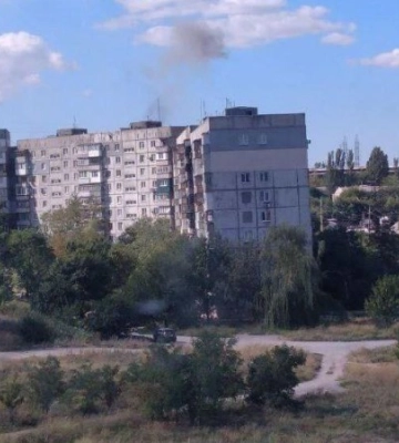 Троє окупантів підірвалися на міні на трасі Маріуполь-Донецьк