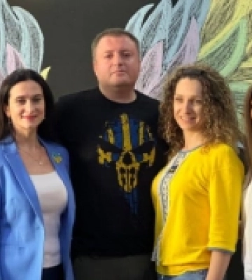 В Херсоні відкрили дитячу кімнату «Спільно. ЮНІСЕФ»