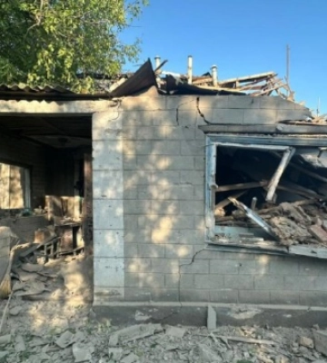 Росіяни обстрілювали Запорізьку область з авіації, дронів і артилерій: є загиблий та поранені