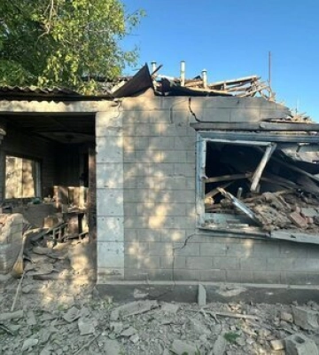 Рашисти минулої доби обстріляли Запорізьку область з авіації, дронів та артилерії, є загиблий та поранені, - ОВА 