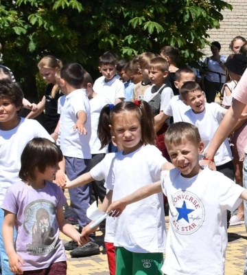 Для вихованців одного із закладів інтернатного типу Миколаївщини влаштували свято