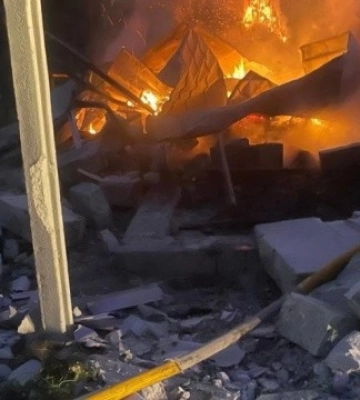На Київщині внаслідок нічної атаки пошкоджено будинки, постраждала дитина