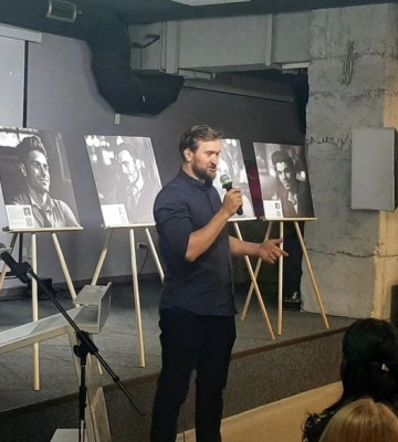 У Вінниці відкрили виставку портретів українських митців розстріляного відродження (ФОТО)