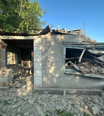 Росіяни обстрілювали Запорізьку область з авіації, дронів і артилерій: є загиблий та поранені
