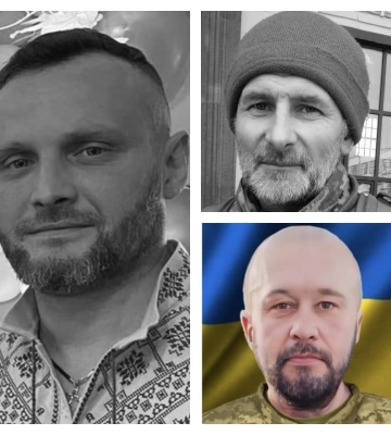 Рівненщина втратила на війні ще трьох військових