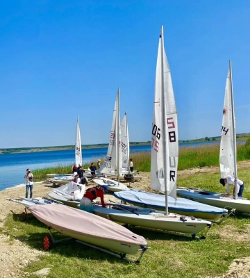 На Львівщині стартував чемпіонат з вітрильного спорту, - ФОТО