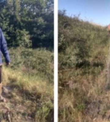 У селі поблизу Сарн спіймали чоловіків, які сітками ловили рибу