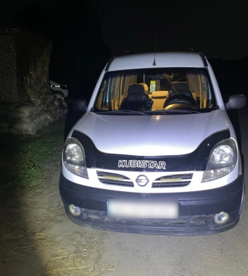 На Сумщині спіймали автовикрадача