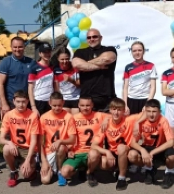 У Сваляву завітав Василь Вірастюк