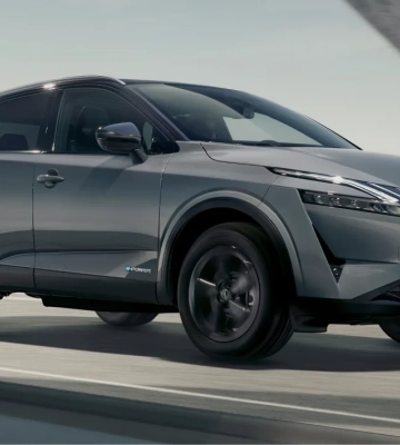 Nissan Qashqai e-Power отримав версію Kuro Edition