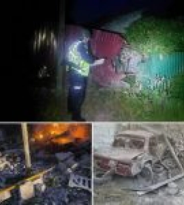 Внаслідок нічної атаки та Київ та область є постраждалі, серед яких – діти (ФОТО)