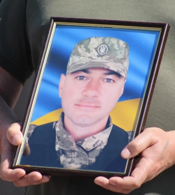 У Рівному попрощалися з військовим, який вважався зниклим безвісти