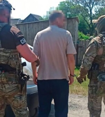 Агента білоруського КДБ, який шпигував за північним кордоном, затримали на Рівненщині, - СБУ. ВІДЕО+ФОТО
