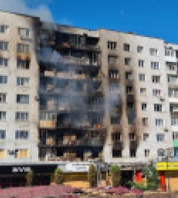 В Донецкой области оккупанты попали в Пункт несокрушимости в Торецке - ОВА