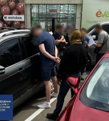 На Одещині заступника командира частини затримали на хабарі