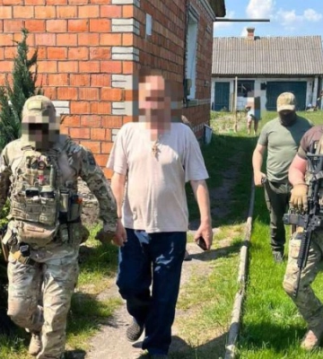 СБУ затримала агента білоруського КДБ, який шпигував за північним кордоном України