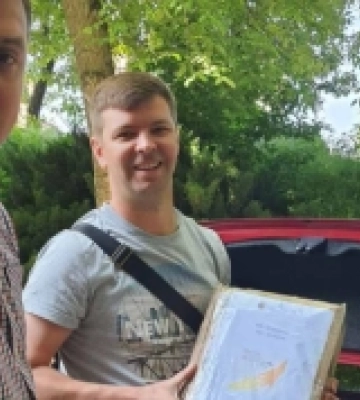 Місто-побратим із Польщі передало Острогу гуманітарну допомогу