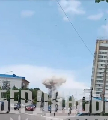 У Бердянську зафіксували влучання по позиціях окупантів