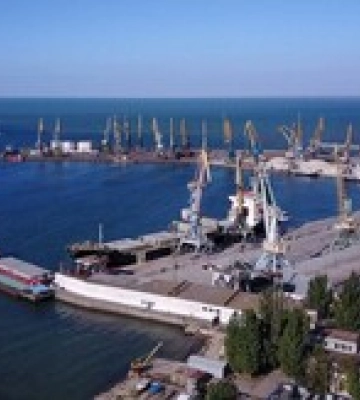 В порту тимчасово окупованого Бердянська пролунав потужний вибух