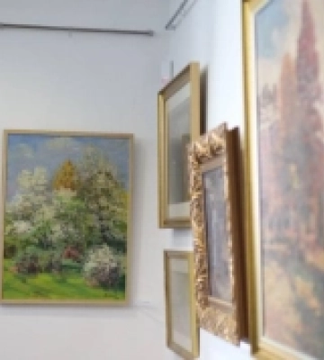 В Ужгороді відкрили виставку художників родини Бокшай
